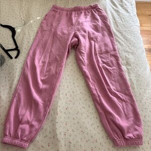 Cotton On Light Pink Joggers